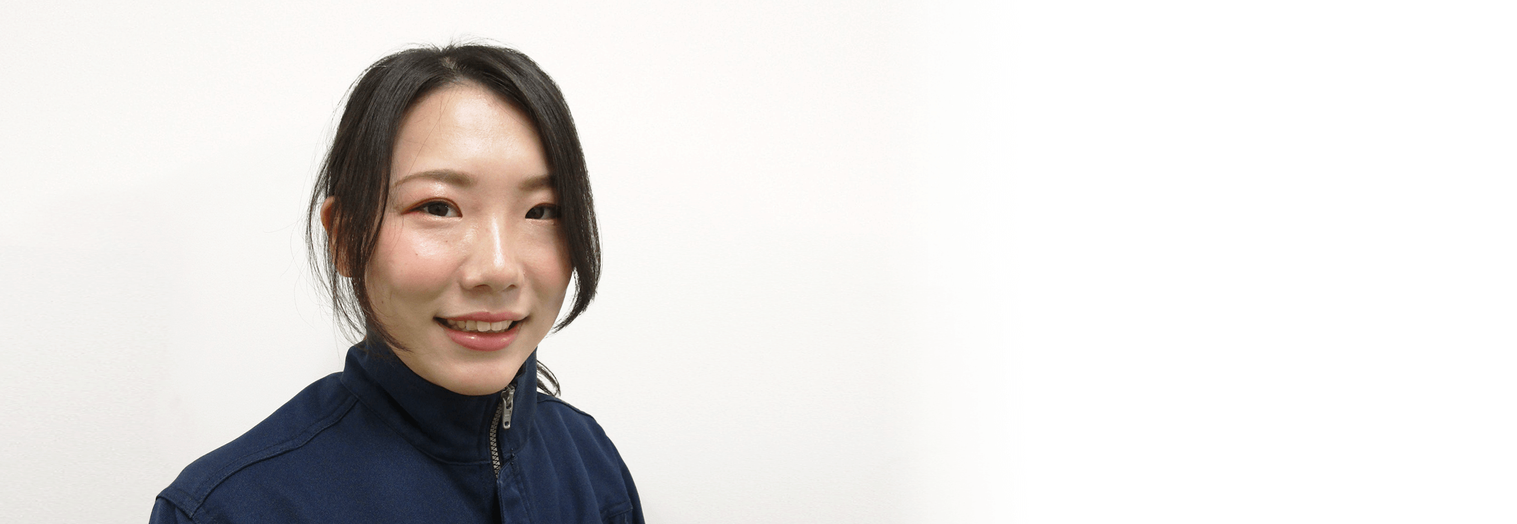 小野田工場 技術部に2015年に入社した社員