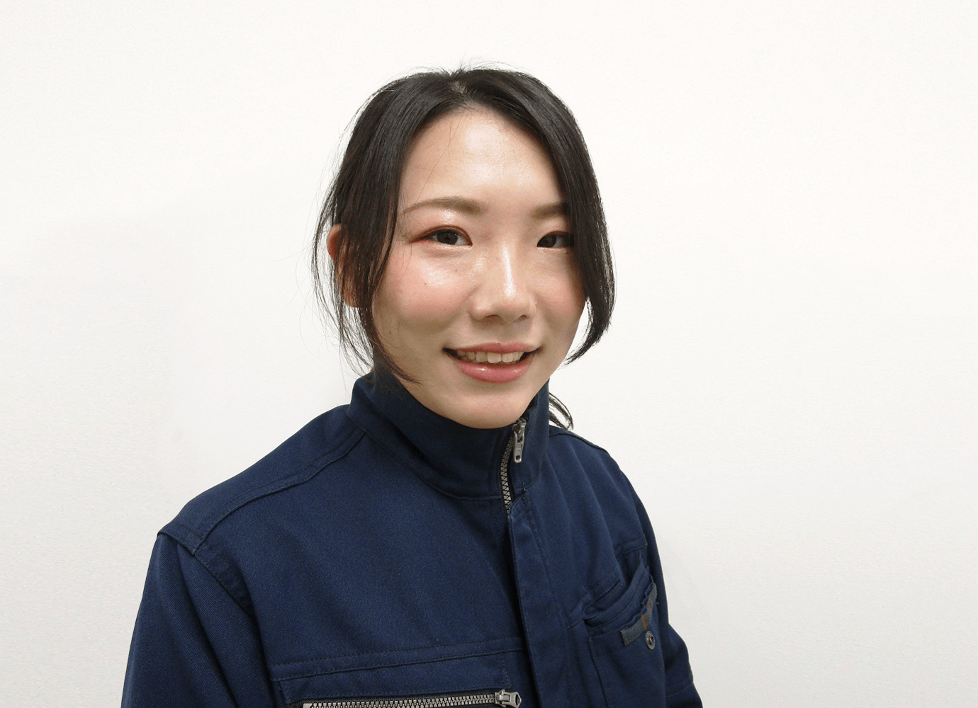 小野田工場 技術部に2015年に入社した社員