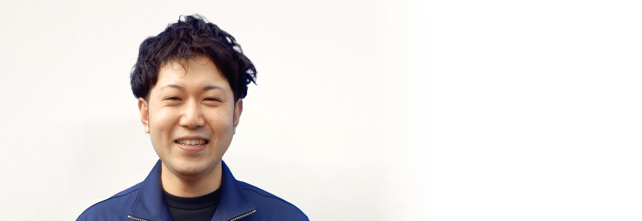 吉富工場 技術部に2015年に入社した社員