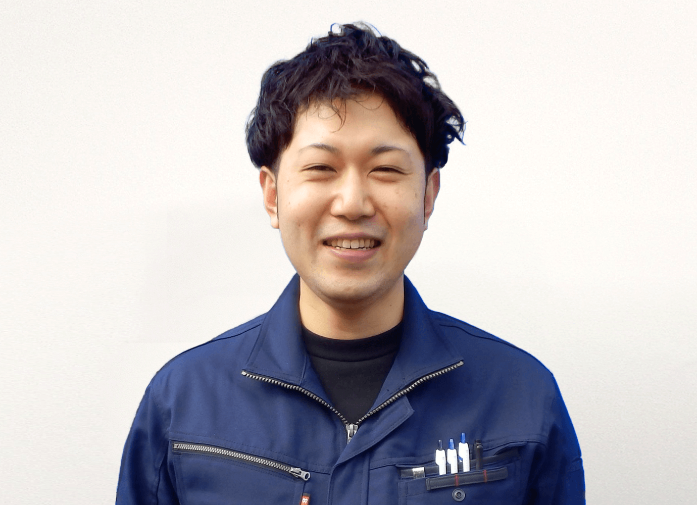 吉富工場 技術部に2015年に入社した社員