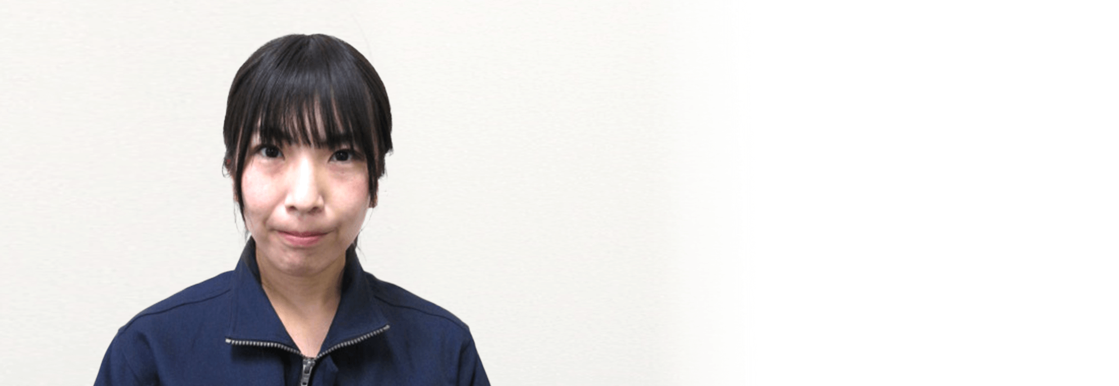 吉富工場 品質管理部に2015年に入社した社員