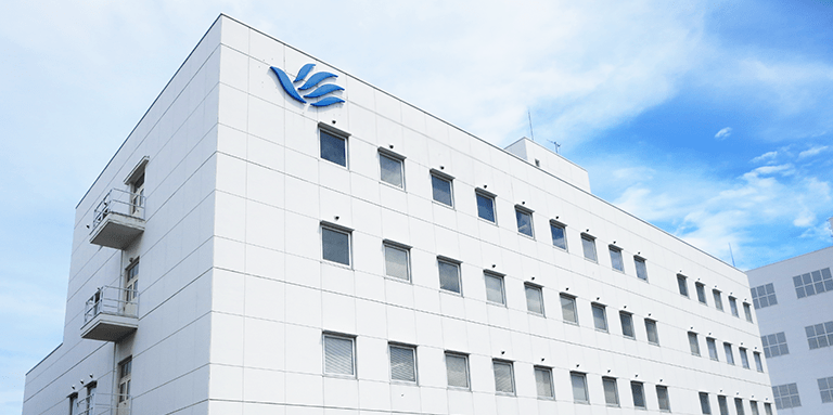 田辺ファーマファクトリー　外観