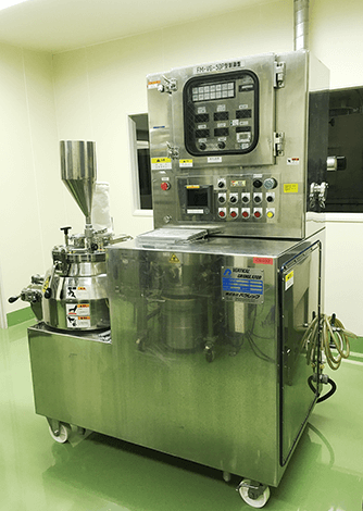 高速撹拌混合造粒機