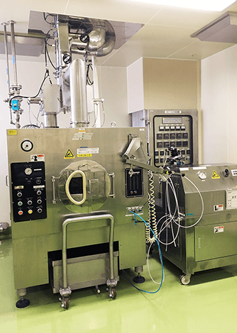 錠剤コーティング機