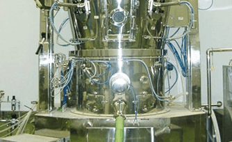 造粒・混合の様子