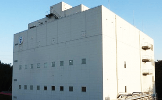小野田工場 第7原薬棟 外観