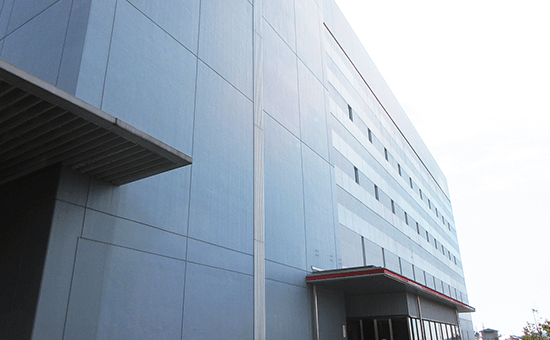 小野田工場 第3製剤棟 外観