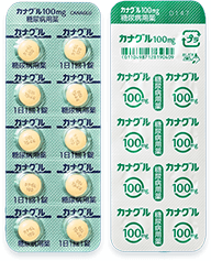 カナグル錠