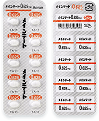 メインテート錠