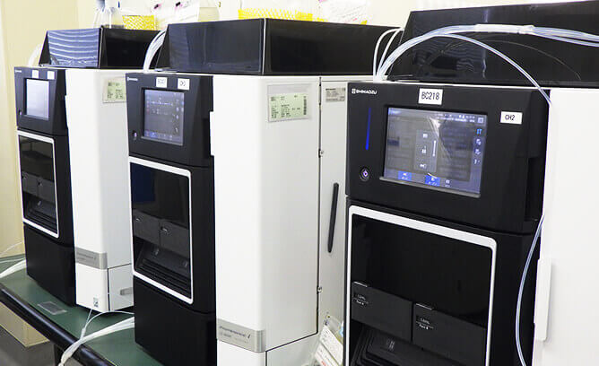 液体クロマトグラフィ