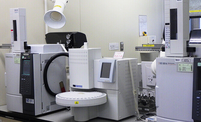 ガスクロマトグラフィ