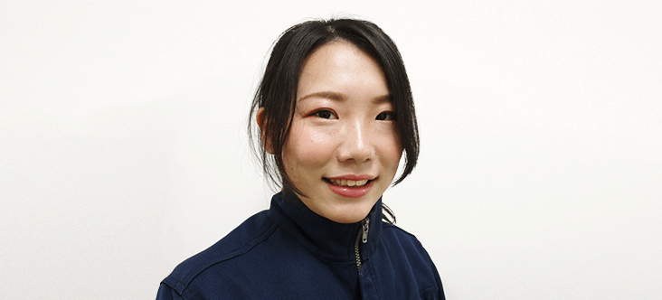 小野田工場 技術部に2015年入社した社員へのインタビュー