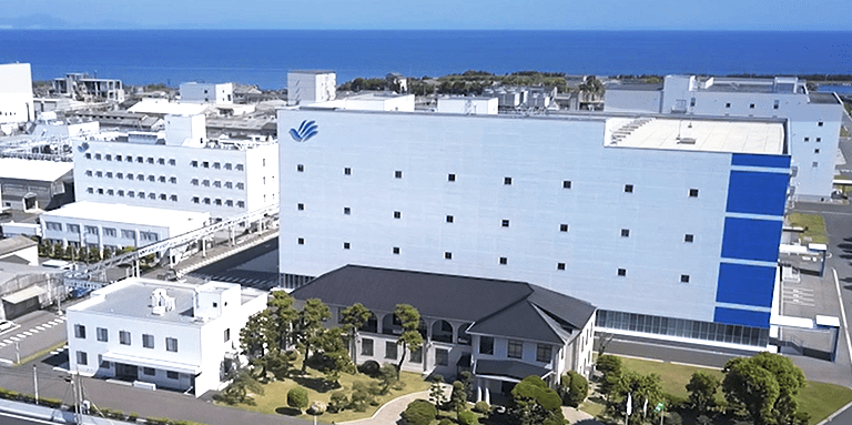 吉富工場　外観